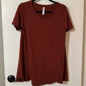 Short Sleeve Flowy Top